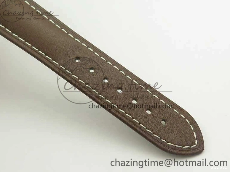 0324 Minimalist Speedmaster ’57 Co-Axial SS RG OMF 1:1 Best Edition White Dial On Leather Strap A9300 (Free Leather Strap) 8072